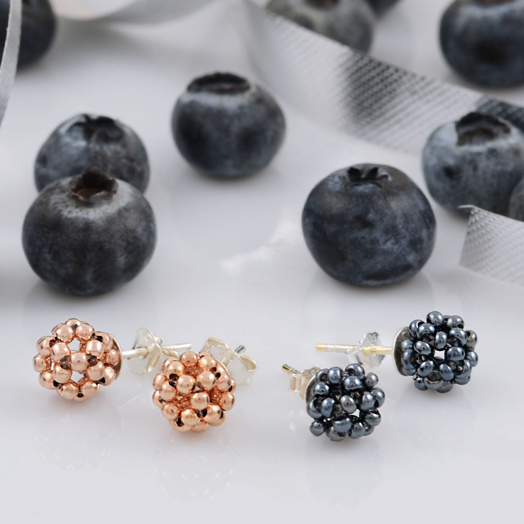 Christmas Berries Gift set Blackberries + Rose Gold Berries