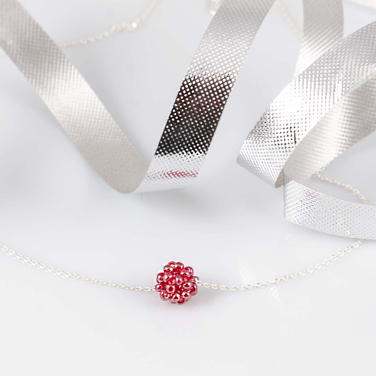 Náhrdelník Raspberry Minimal
