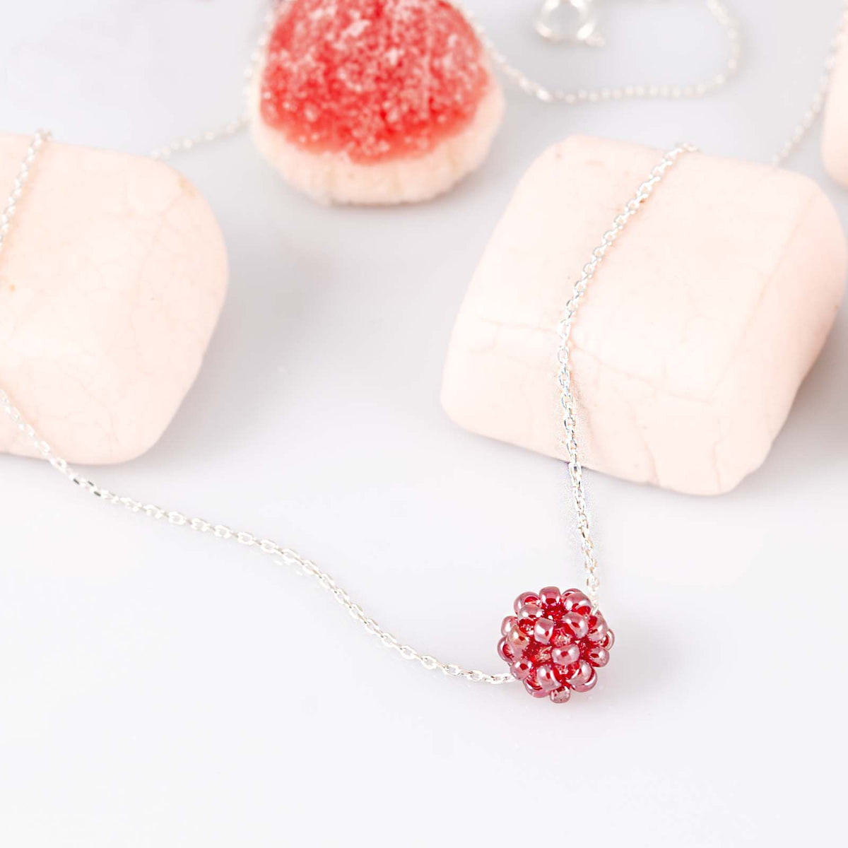 Náhrdelník Raspberry Minimal