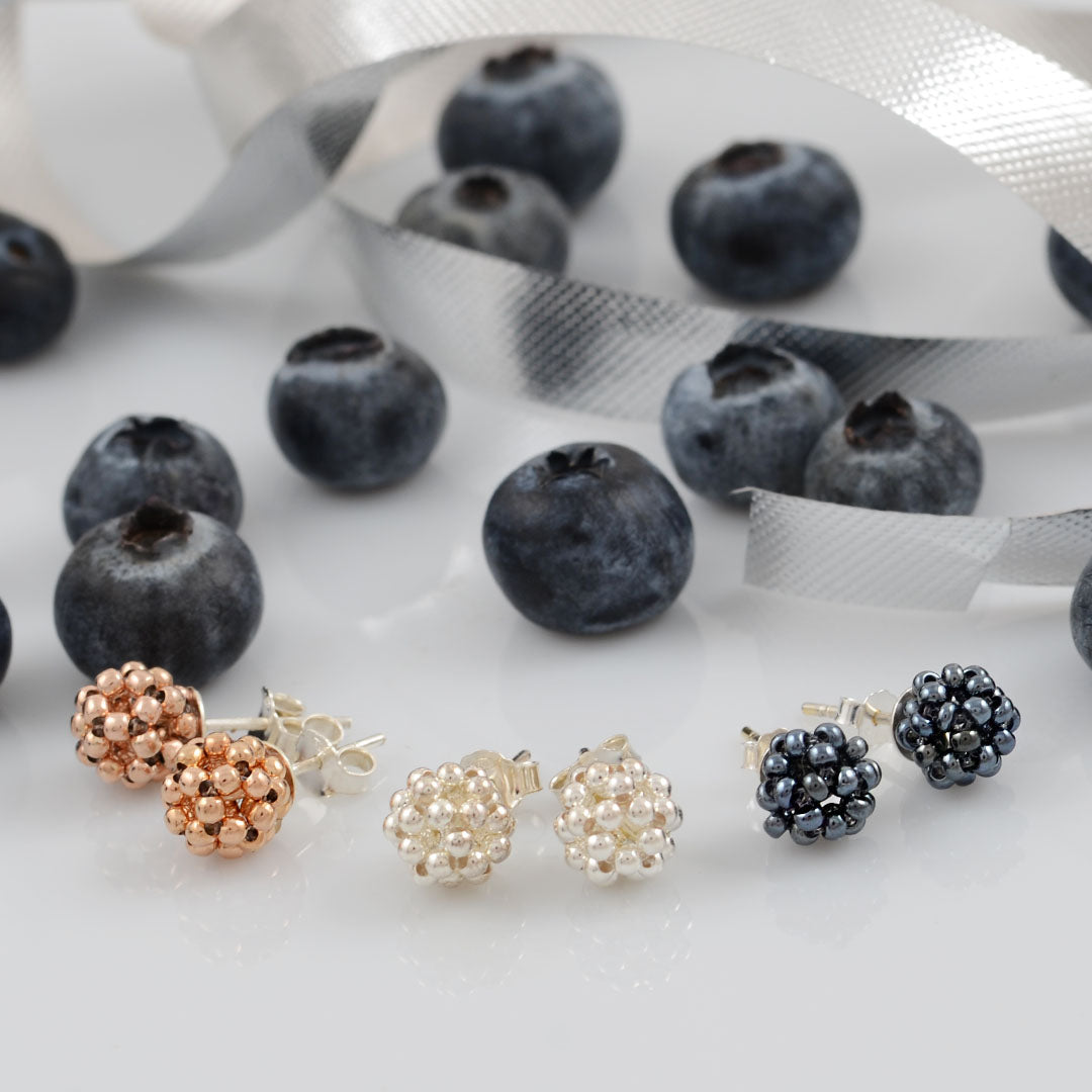 Christmas Berries Gift set Blackberries + Silver Berries + Rose Gold berries
