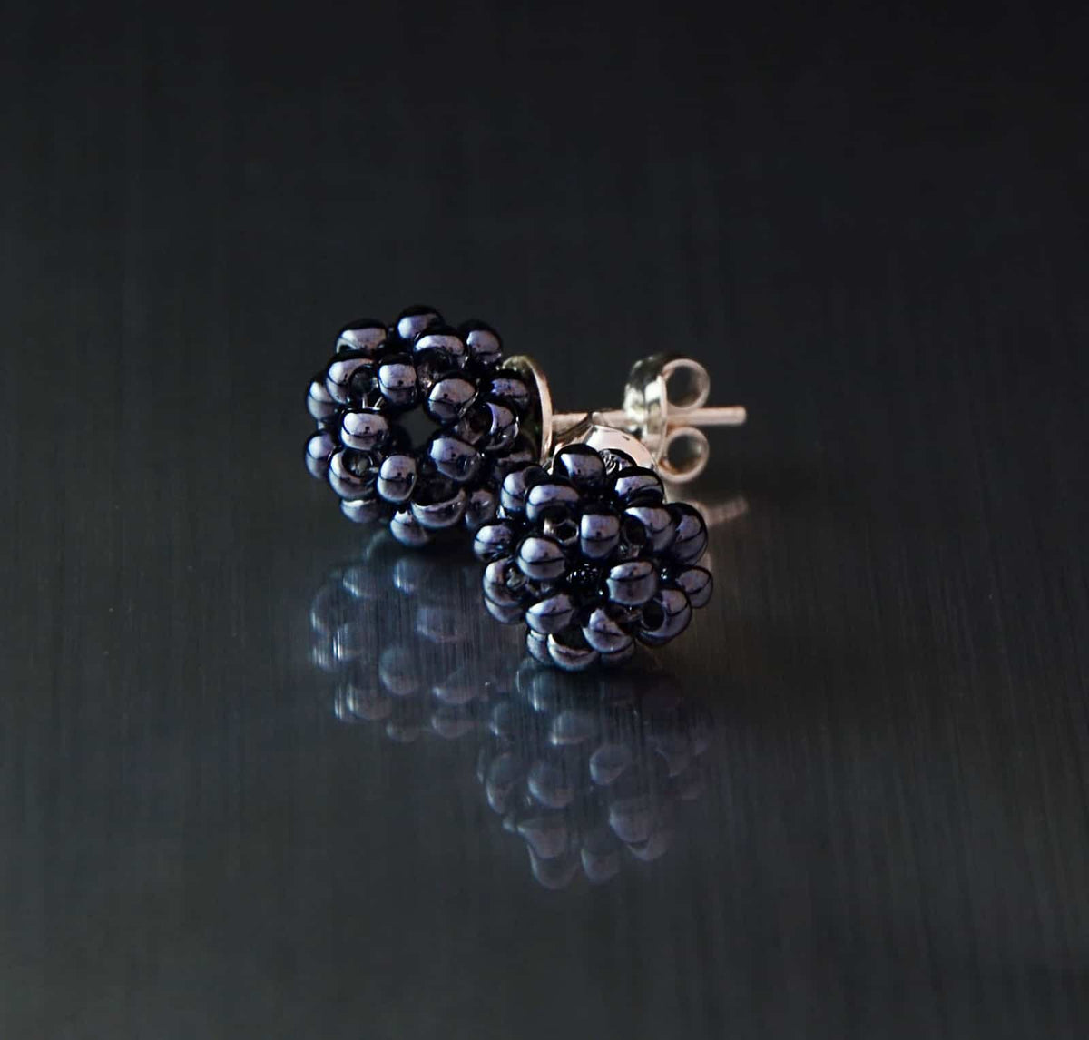 Náušnice Blackberries Minimal big