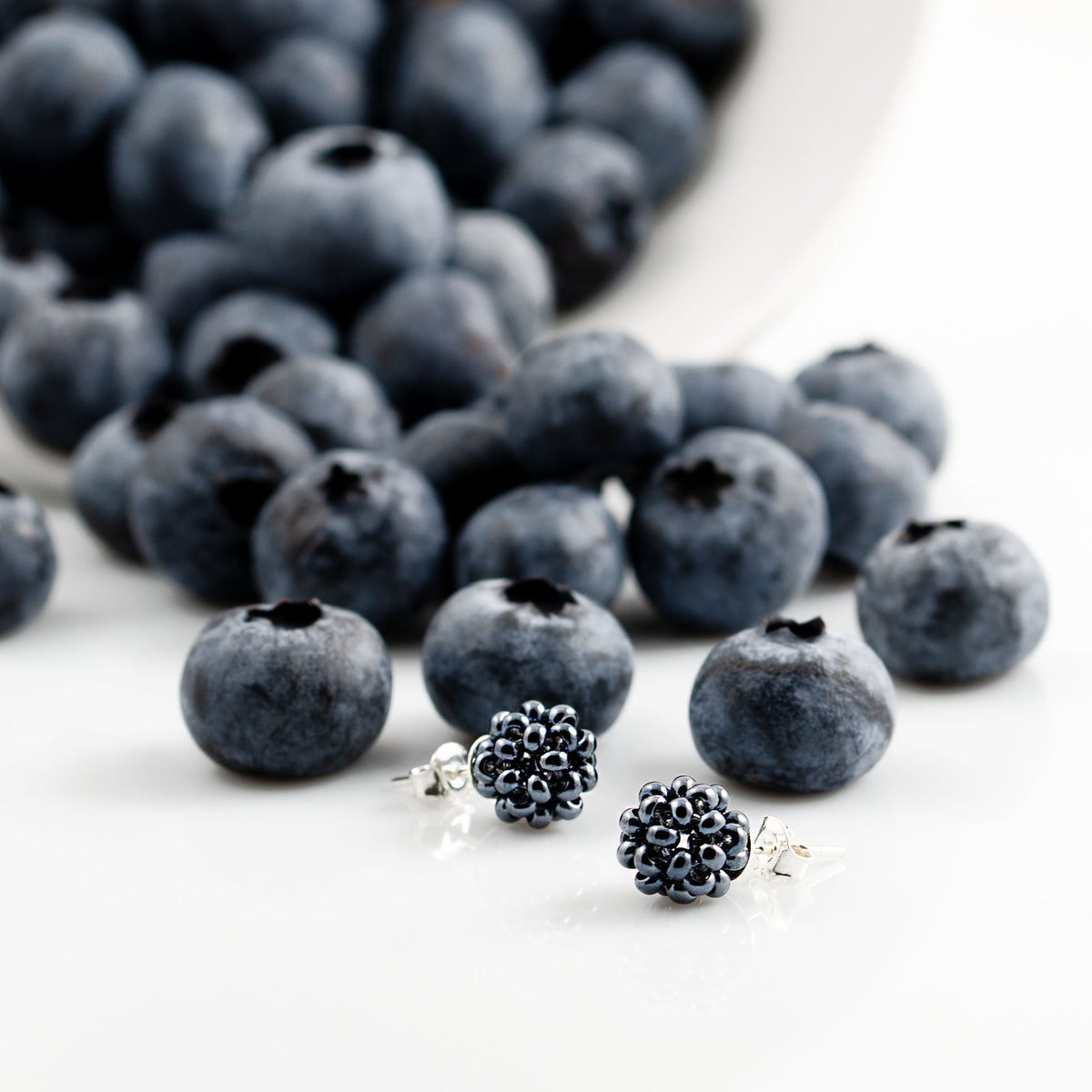 Náušnice Blackberries Minimal big