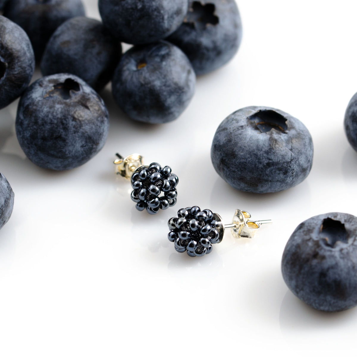 Náušnice Blackberries Minimal small